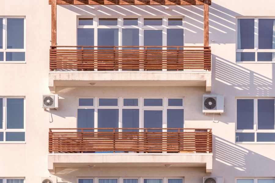 finestres balconeres PVC